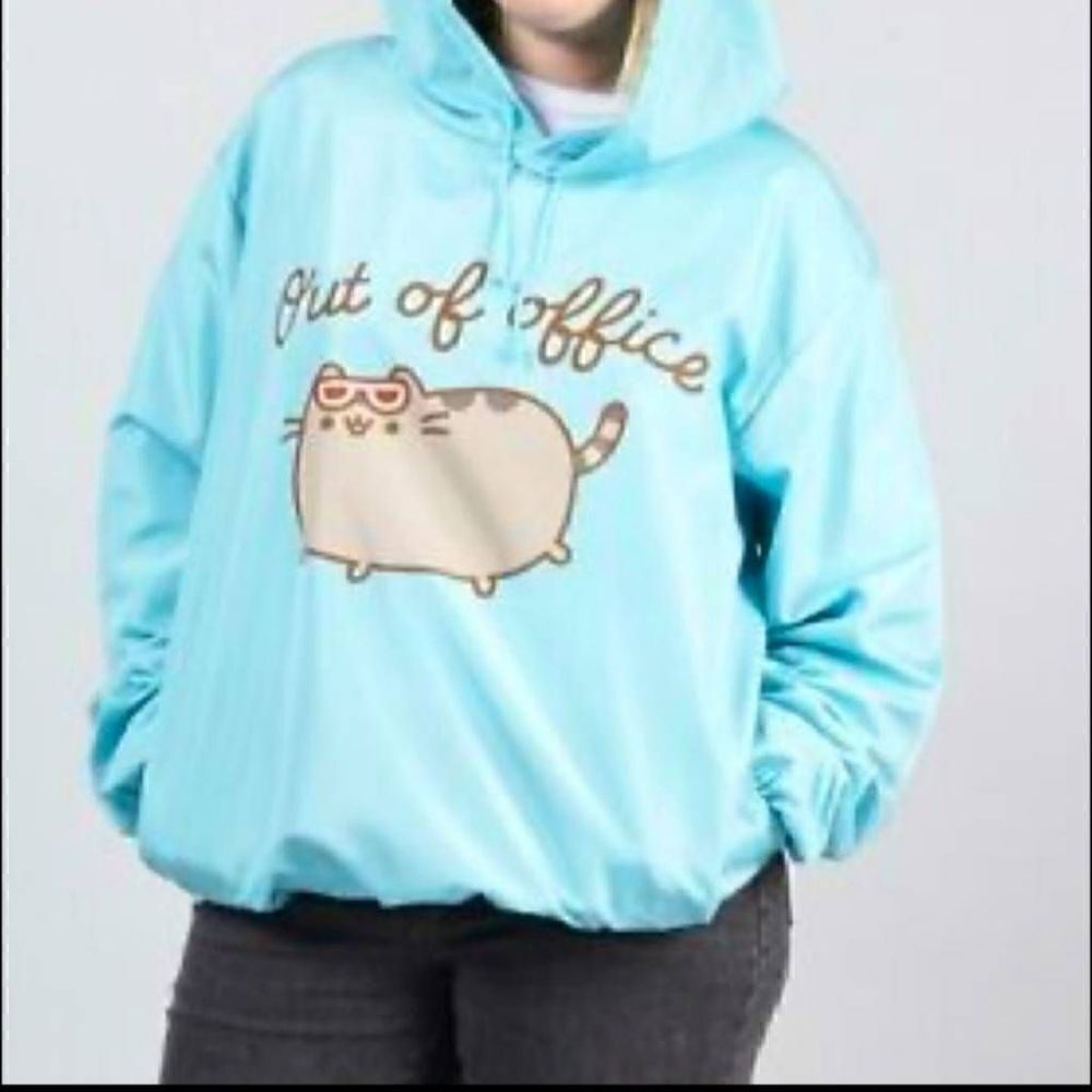 Pusheen Out of Office Windbreaker